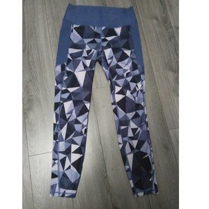 GapFit Sculpt Geometric Compression Leggings